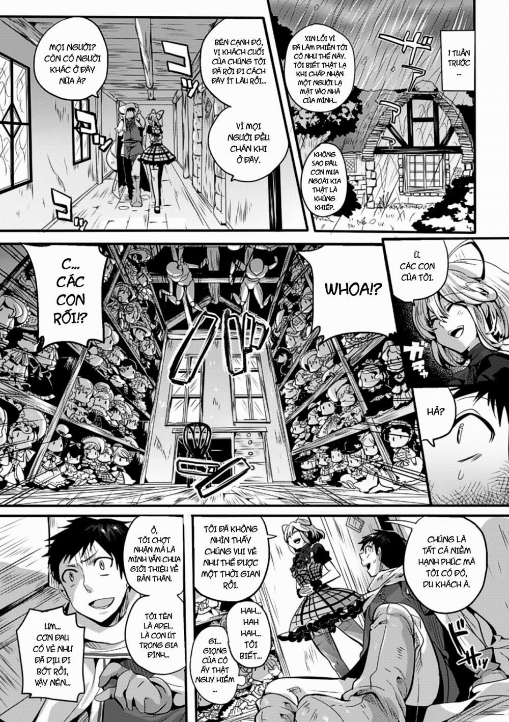 Itadaki! Seieki 5 trang 3