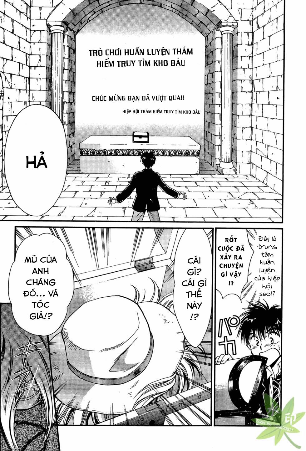 Itadaki Shunpei!! 10 trang 32