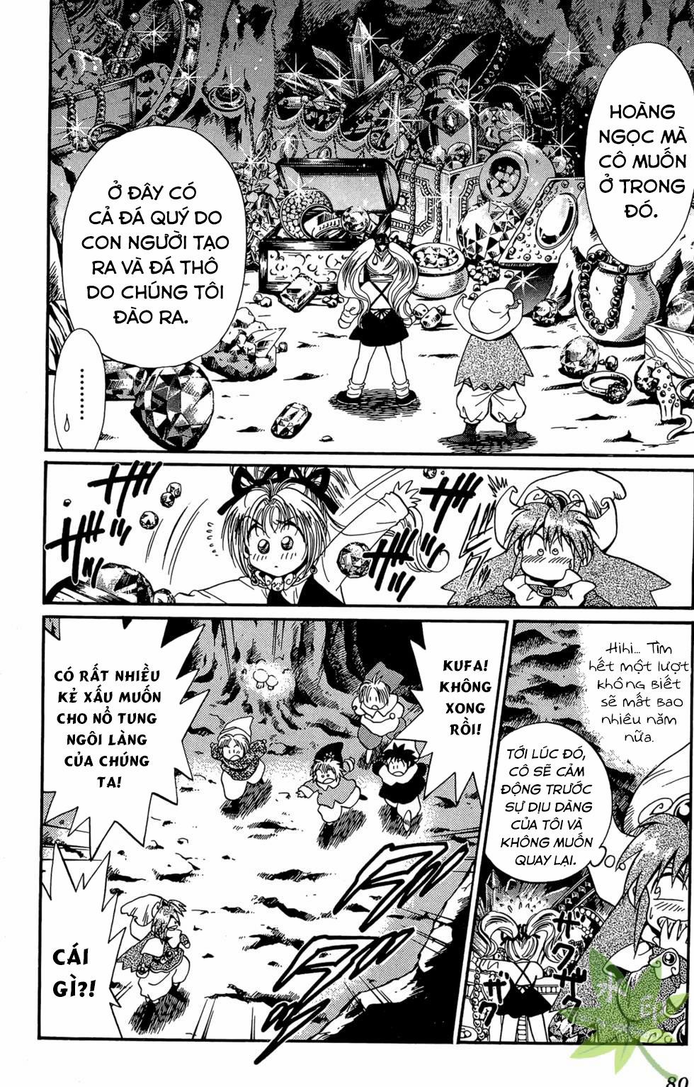 Itadaki Shunpei!! 12 trang 30