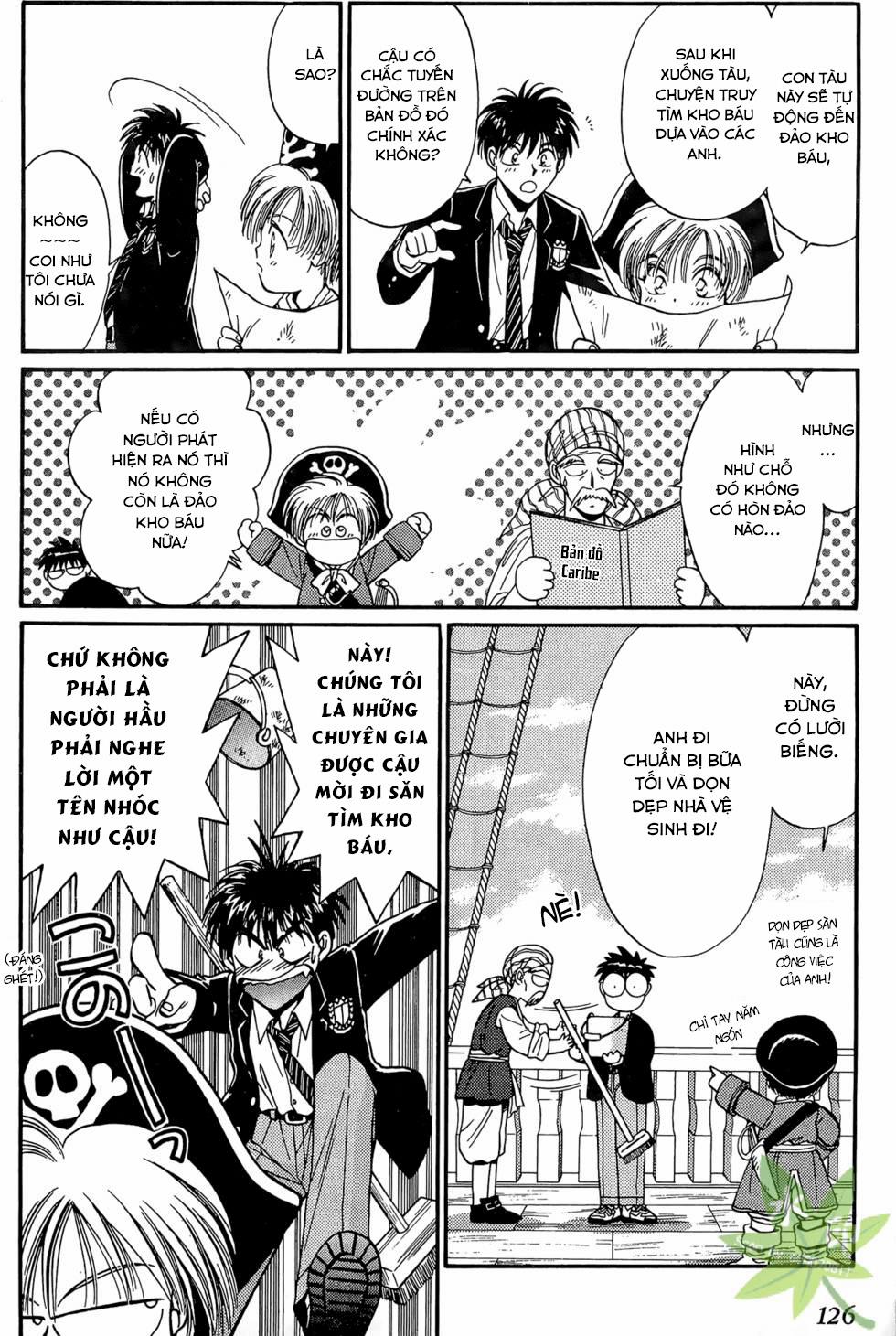 Itadaki Shunpei!! 18 trang 13