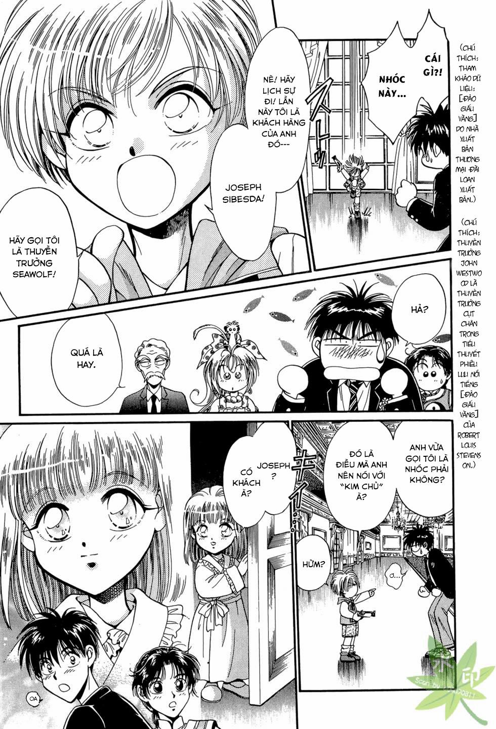 Itadaki Shunpei!! 18 trang 6