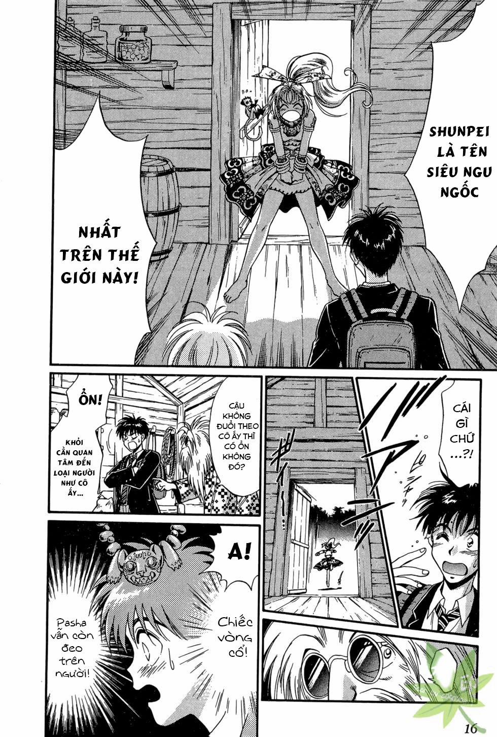 Itadaki Shunpei!! 20 trang 16