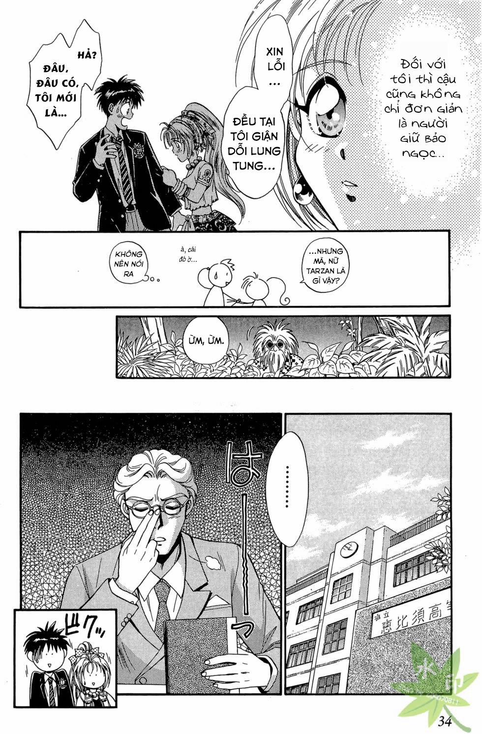 Itadaki Shunpei!! 20 trang 34