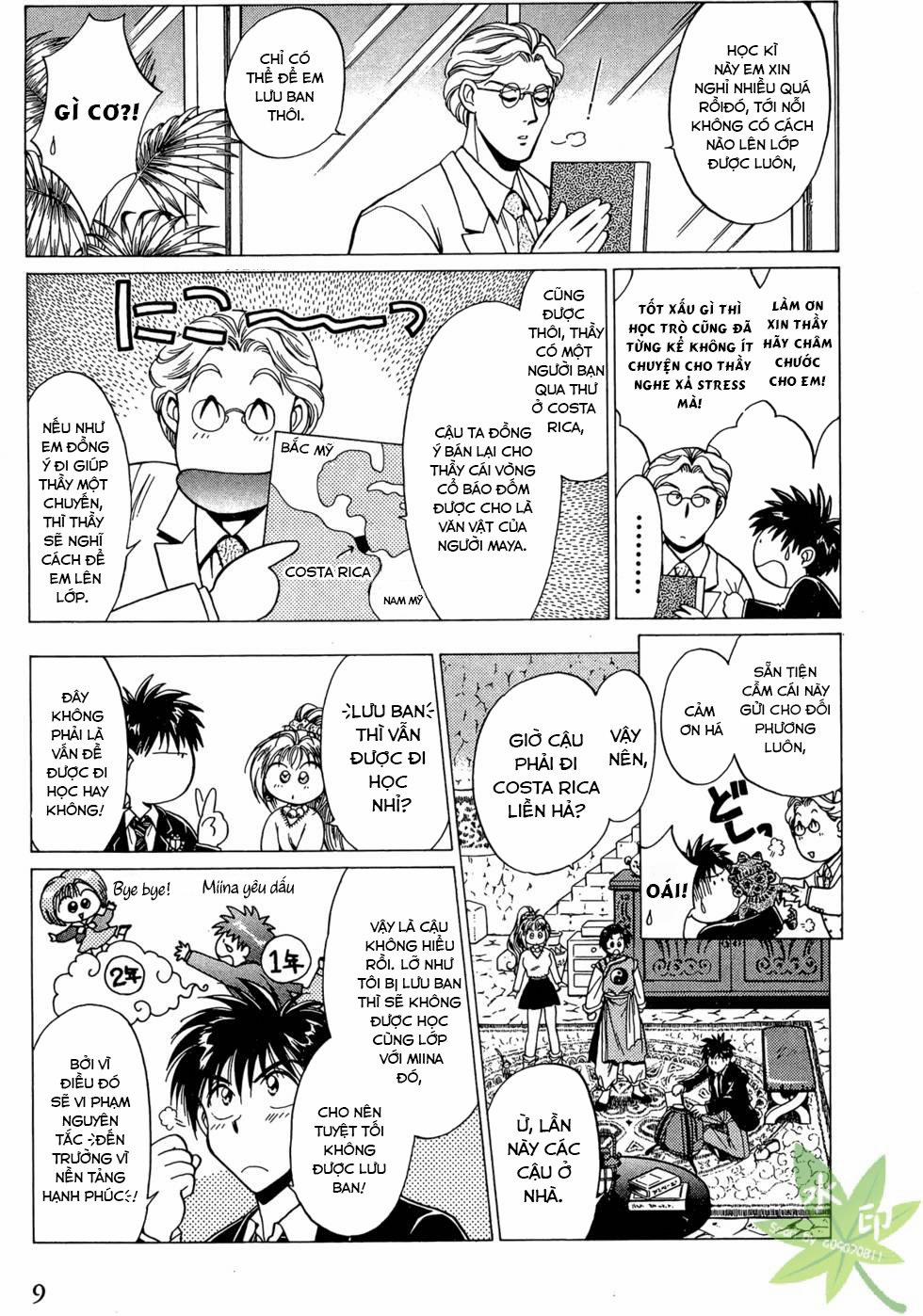 Itadaki Shunpei!! 20 trang 9