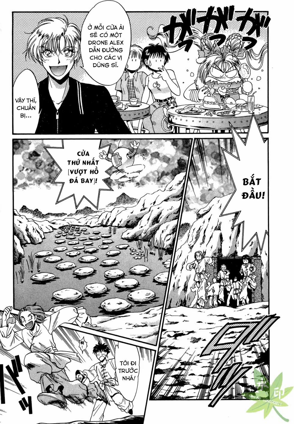 Itadaki Shunpei!! 21 trang 18