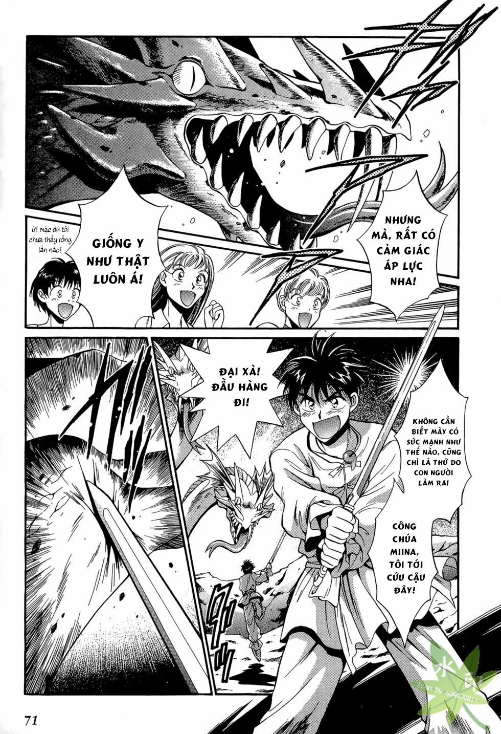 Itadaki Shunpei!! 21 trang 32