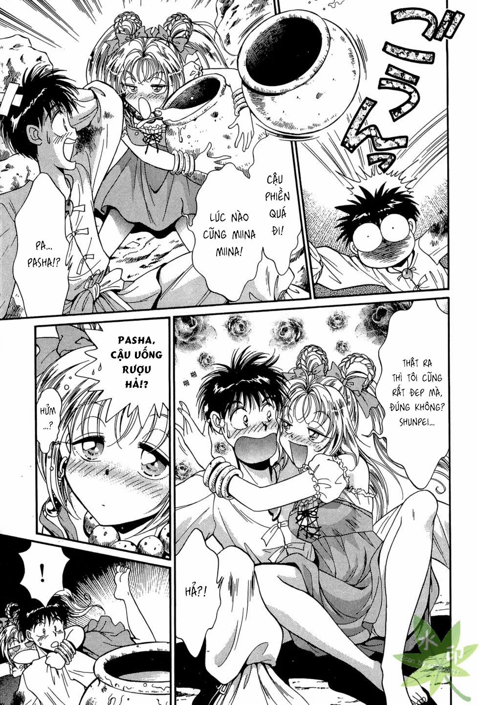 Itadaki Shunpei!! 21 trang 36