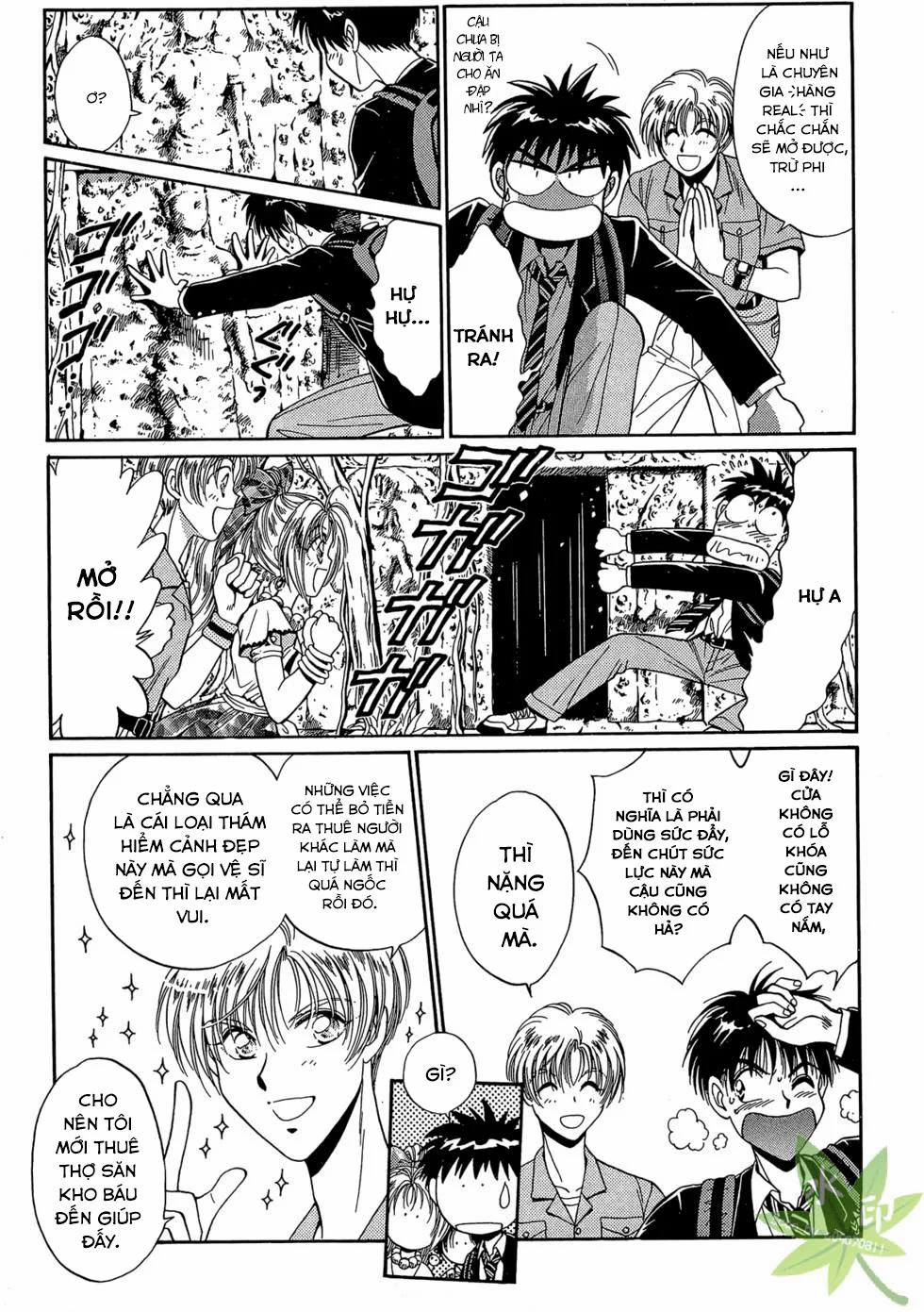 Itadaki Shunpei!! 25 trang 13