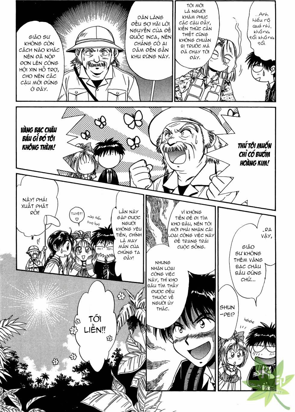 Itadaki Shunpei!! 31 trang 7