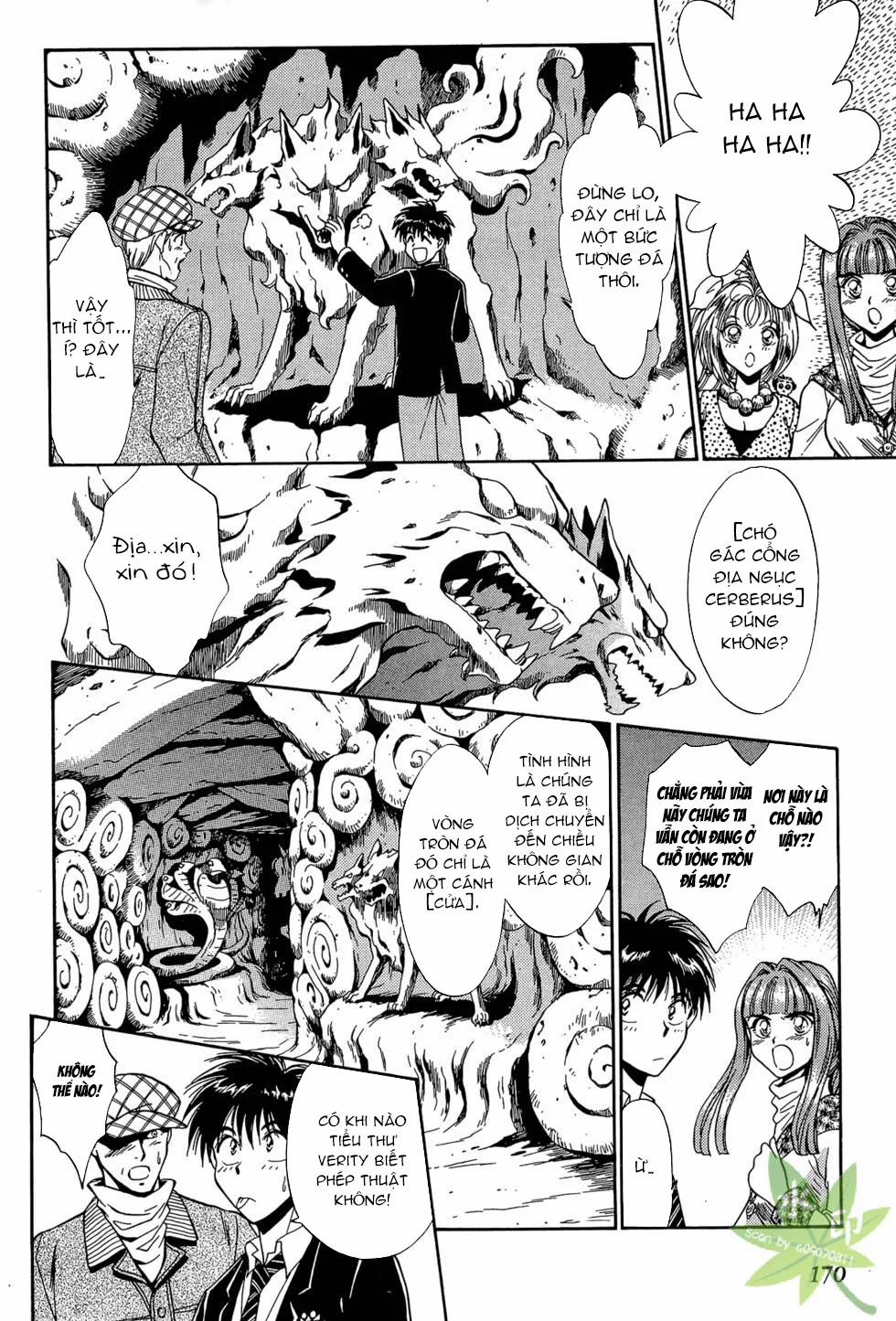 Itadaki Shunpei!! 33 trang 14