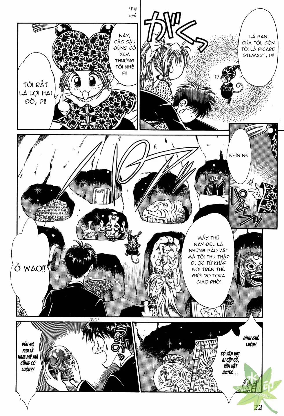 Itadaki Shunpei!! 34 trang 20