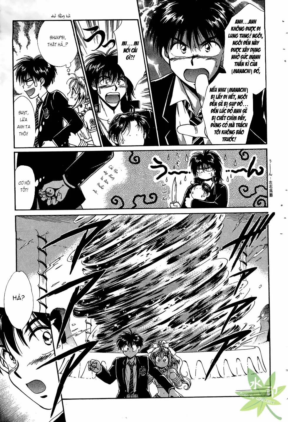 Itadaki Shunpei!! 36 trang 17