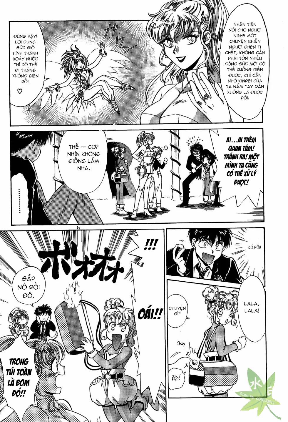 Itadaki Shunpei!! 36 trang 19