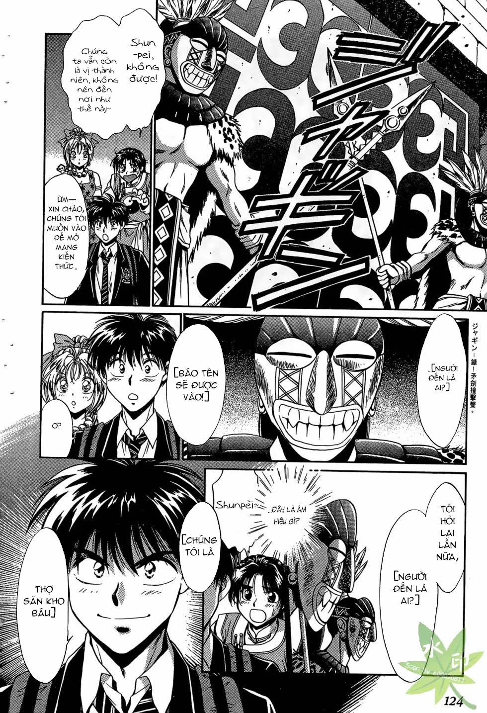 Itadaki Shunpei!! 37 trang 18