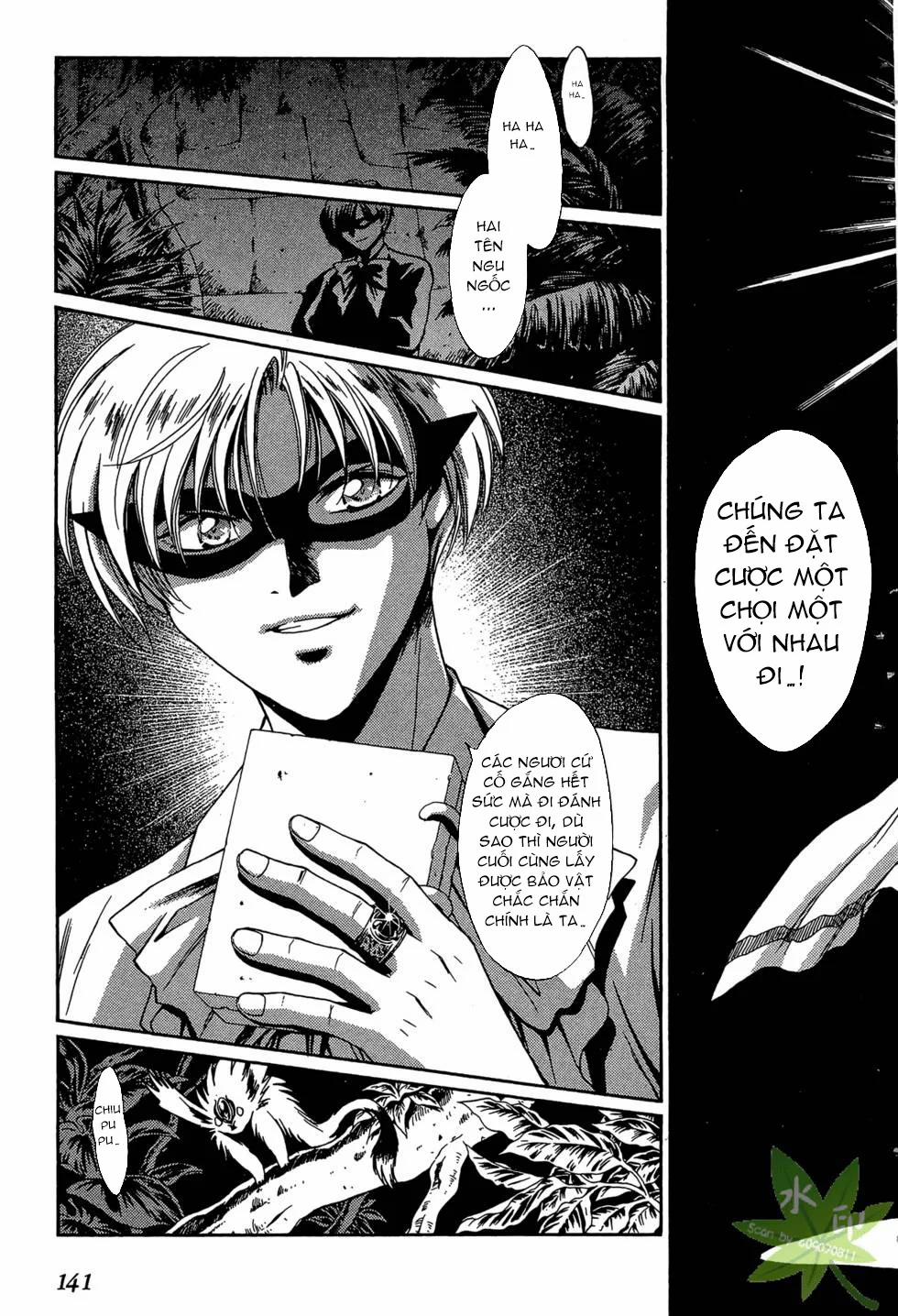 Itadaki Shunpei!! 37 trang 35