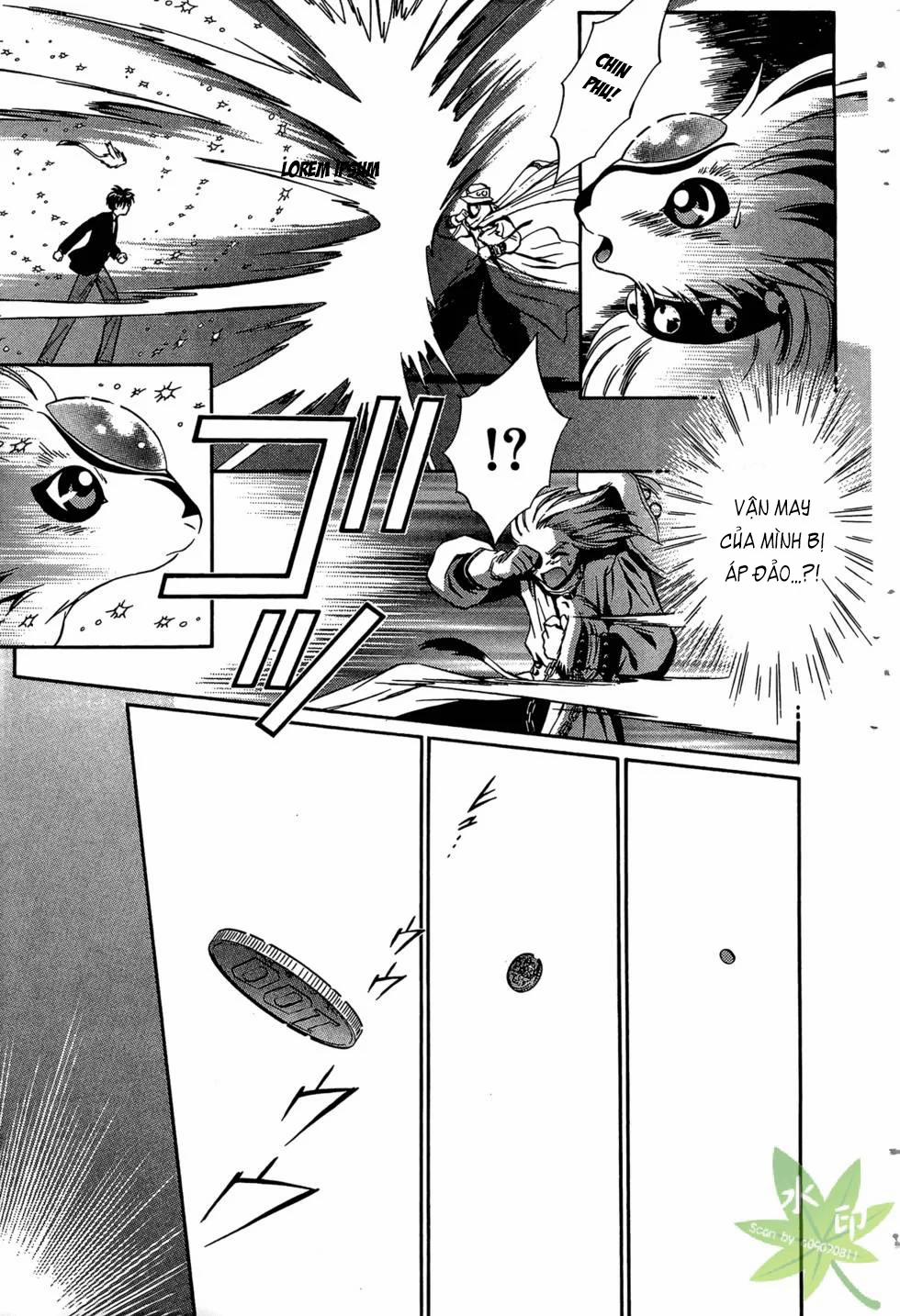 Itadaki Shunpei!! 38 trang 25