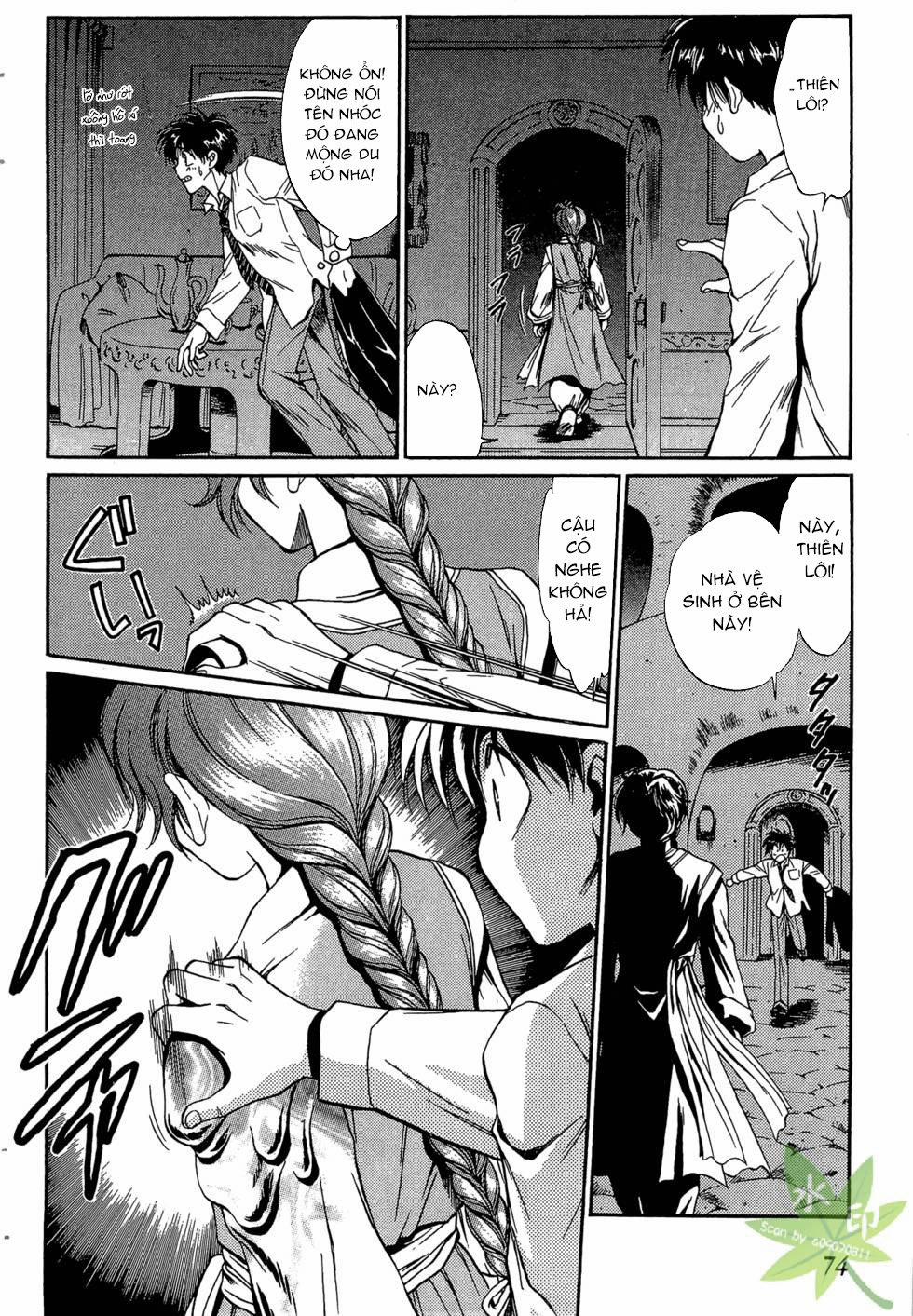 Itadaki Shunpei!! 41 trang 4