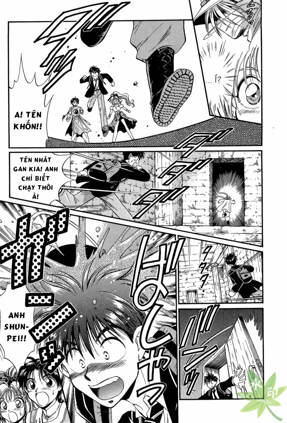 Itadaki Shunpei!! 9 trang 18