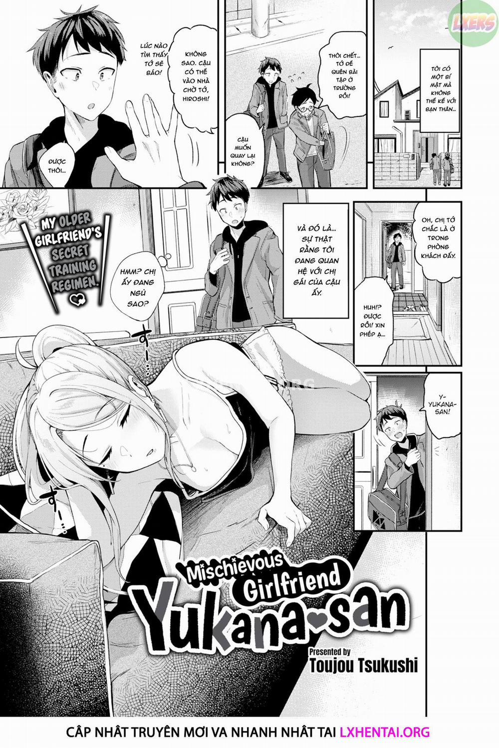 Itazura Kanojo no Yukana-san Oneshot trang 1