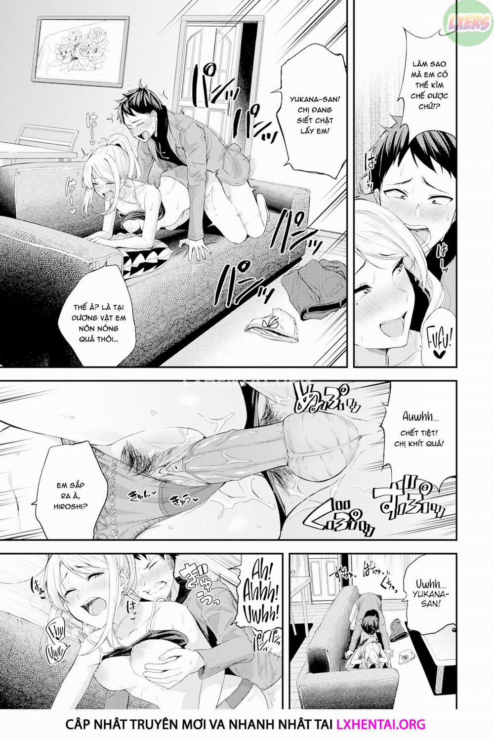 Itazura Kanojo no Yukana-san Oneshot trang 15