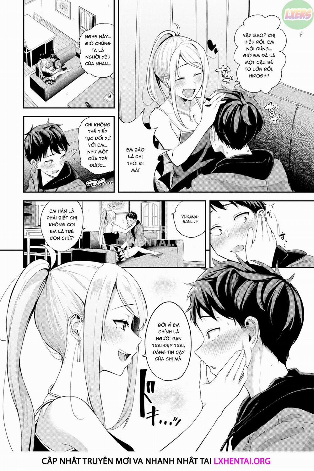 Itazura Kanojo no Yukana-san Oneshot trang 4
