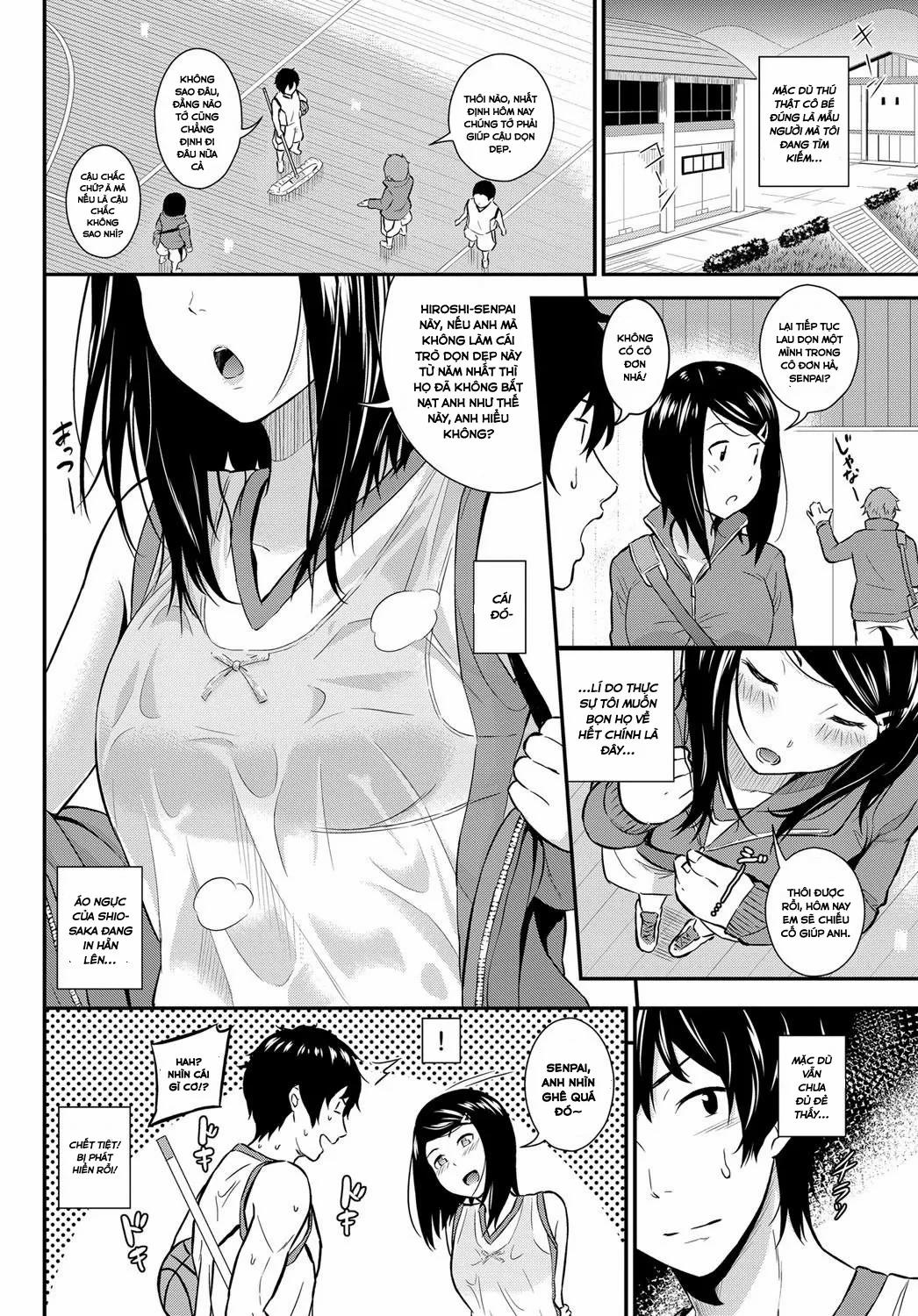 Itazura No Yarikata OneShot trang 1