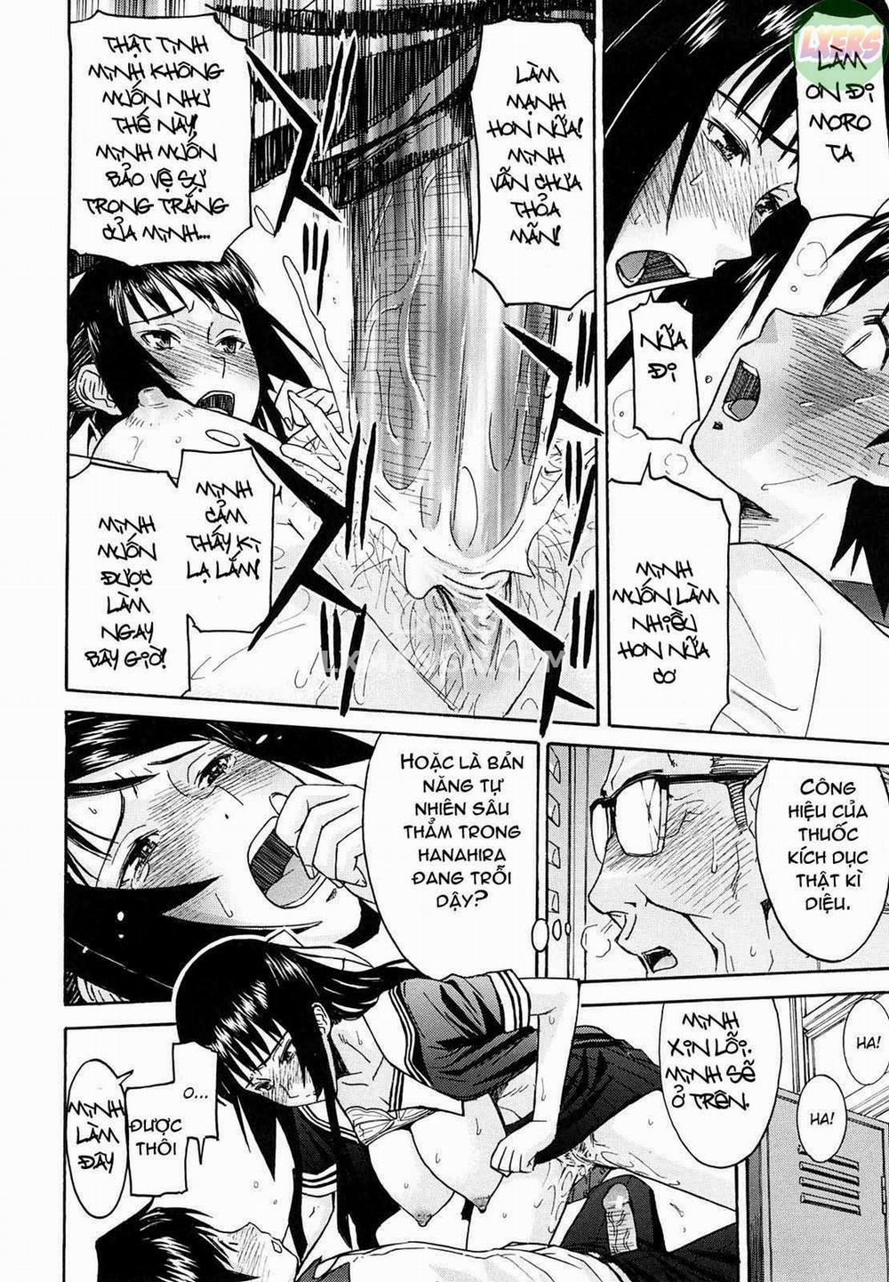 Itazura senyou Hanahira Seitokaichou 1 trang 28