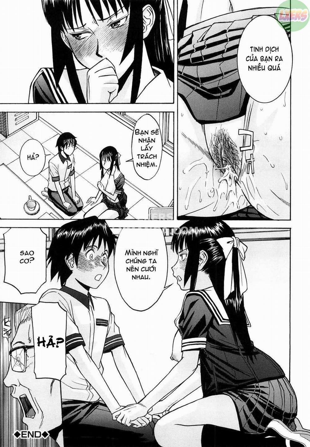 Itazura senyou Hanahira Seitokaichou 1 trang 35