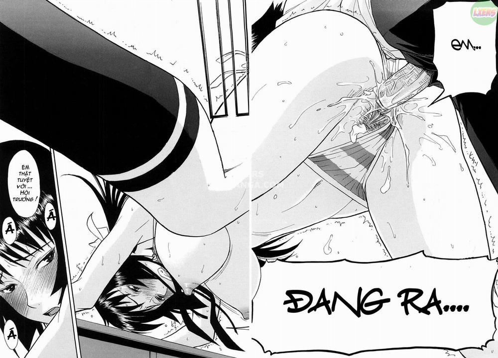 Itazura senyou Hanahira Seitokaichou 3 trang 27