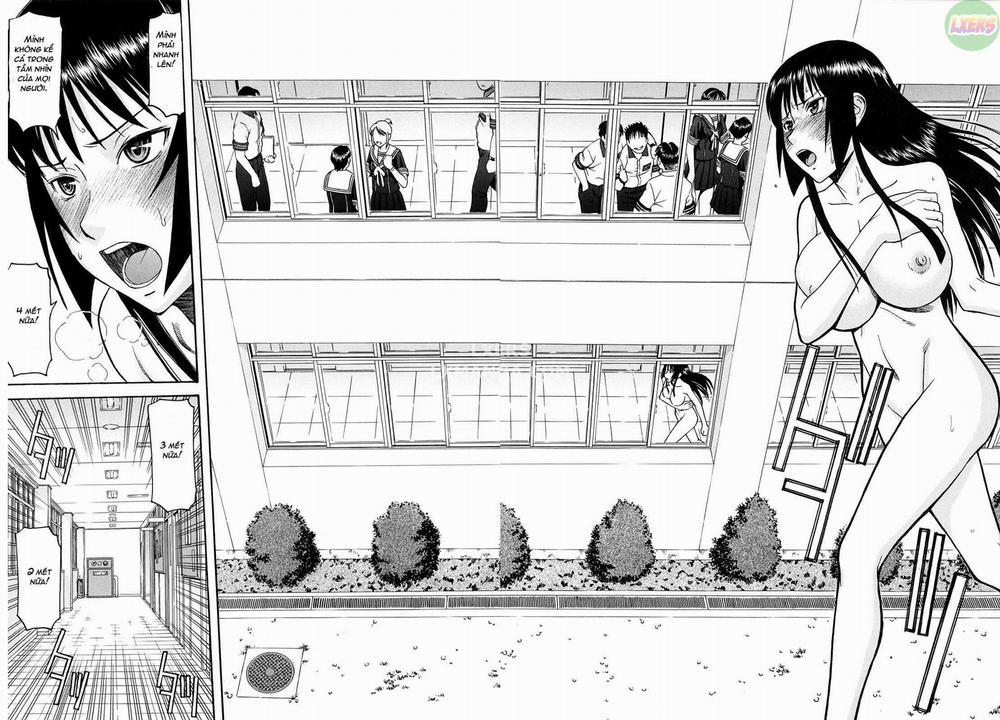 Itazura senyou Hanahira Seitokaichou 4 trang 10