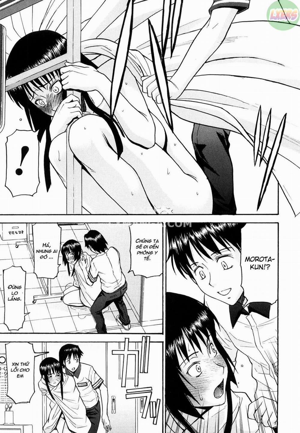 Itazura senyou Hanahira Seitokaichou 4 trang 18