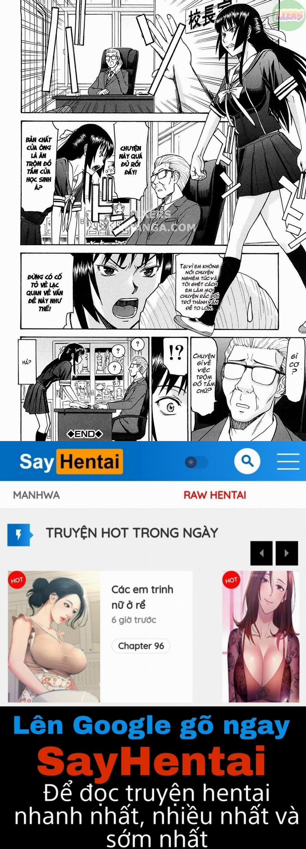 Itazura senyou Hanahira Seitokaichou 4 trang 28