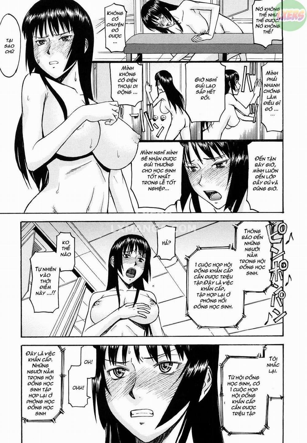 Itazura senyou Hanahira Seitokaichou 4 trang 7