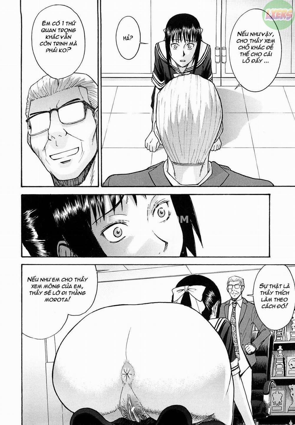 Itazura senyou Hanahira Seitokaichou 5 trang 20