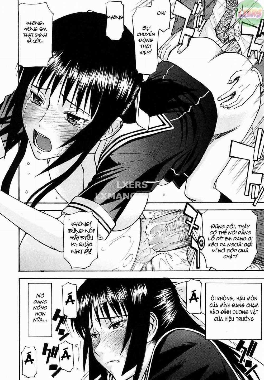 Itazura senyou Hanahira Seitokaichou 5 trang 24