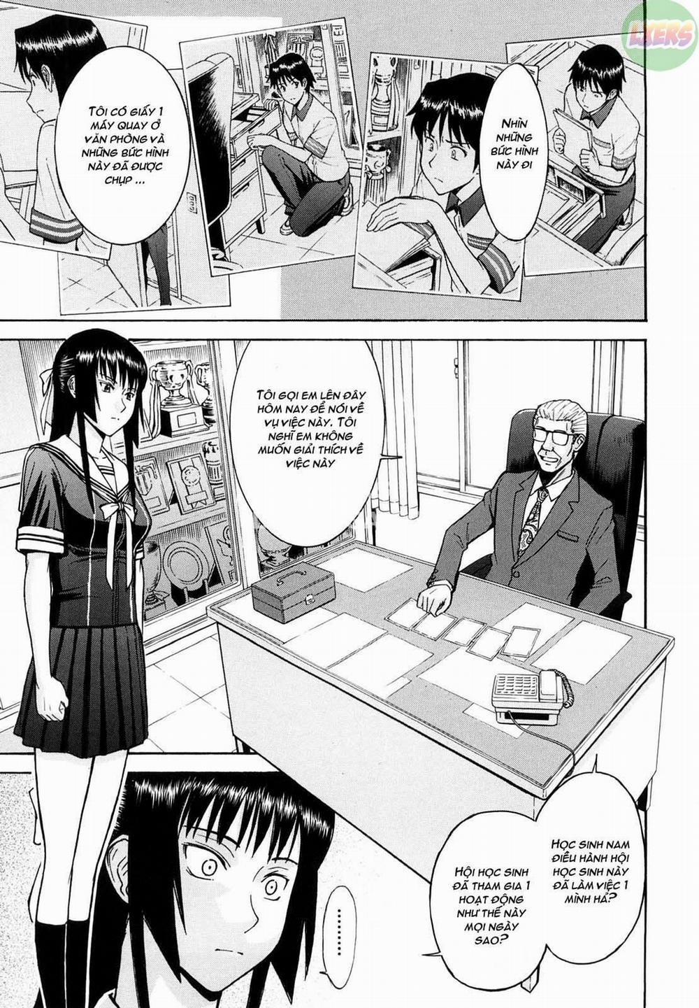 Itazura senyou Hanahira Seitokaichou 5 trang 3