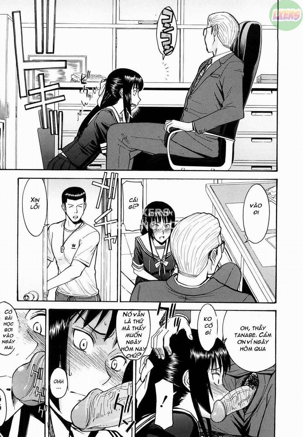 Itazura senyou Hanahira Seitokaichou 5 trang 9