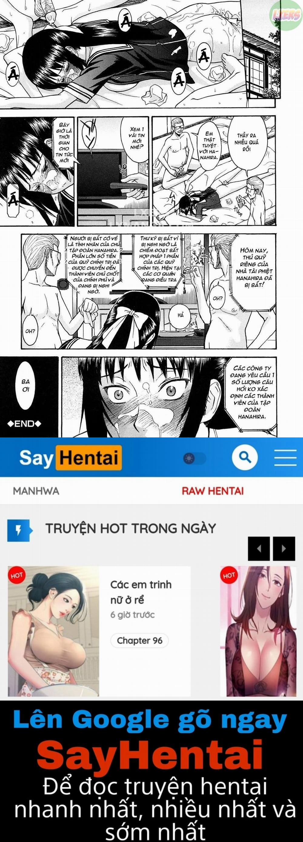 Itazura senyou Hanahira Seitokaichou 6 trang 25