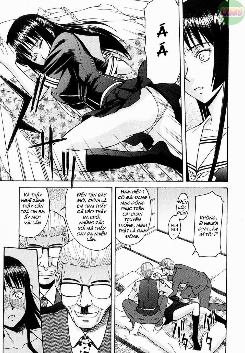 Itazura senyou Hanahira Seitokaichou 6 trang 9