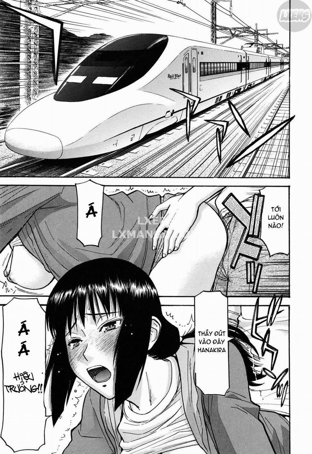 Itazura senyou Hanahira Seitokaichou 7 trang 3