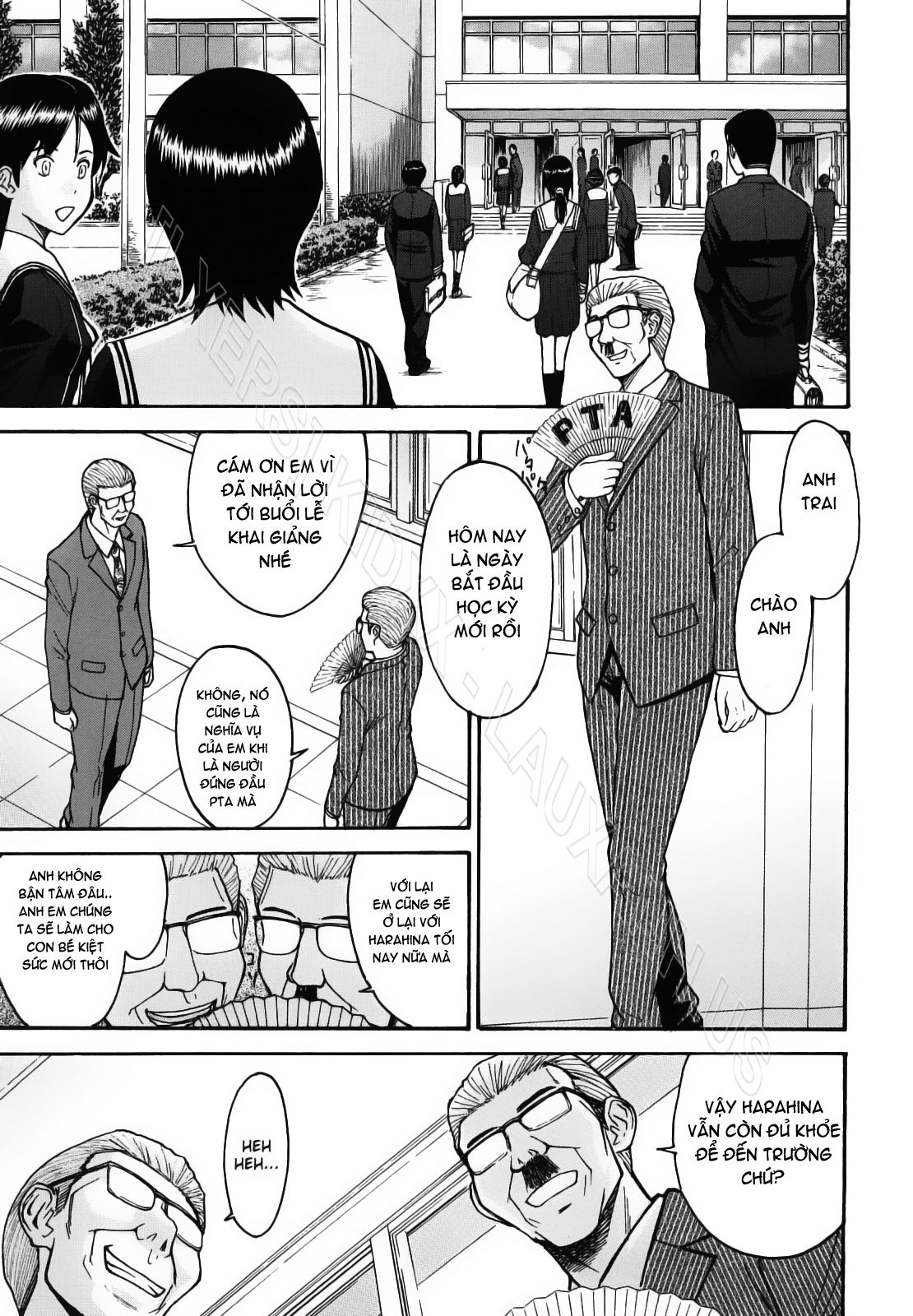 Itazura senyou Hanahira Seitokaichou 8 [End] trang 0