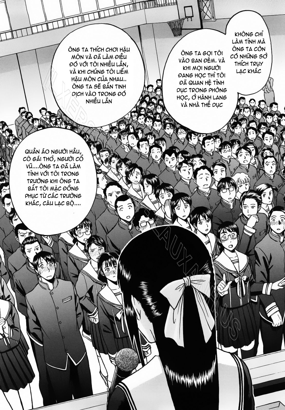 Itazura senyou Hanahira Seitokaichou 8 [End] trang 5