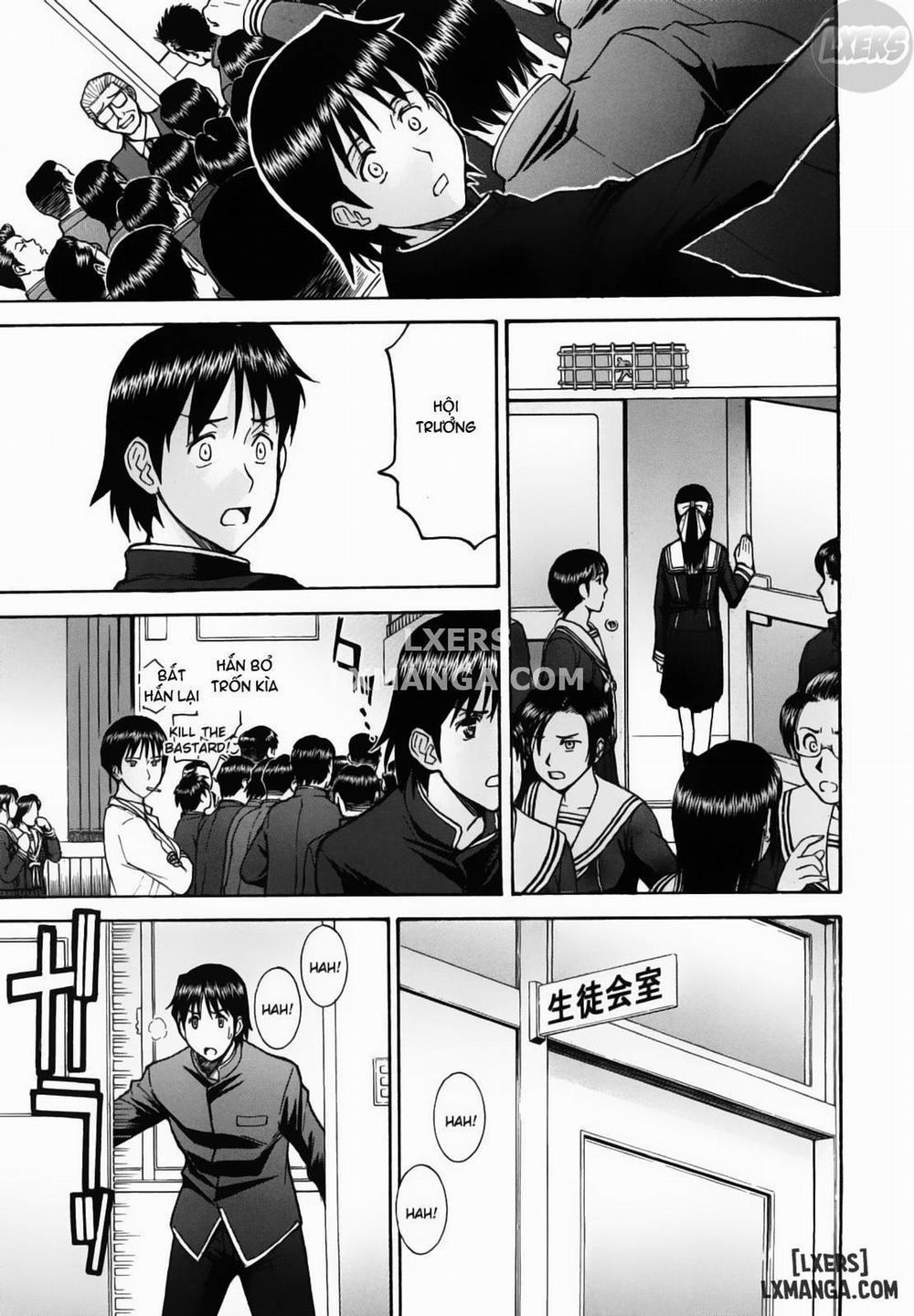 Itazura senyou Hanahira Seitokaichou 9 END trang 13