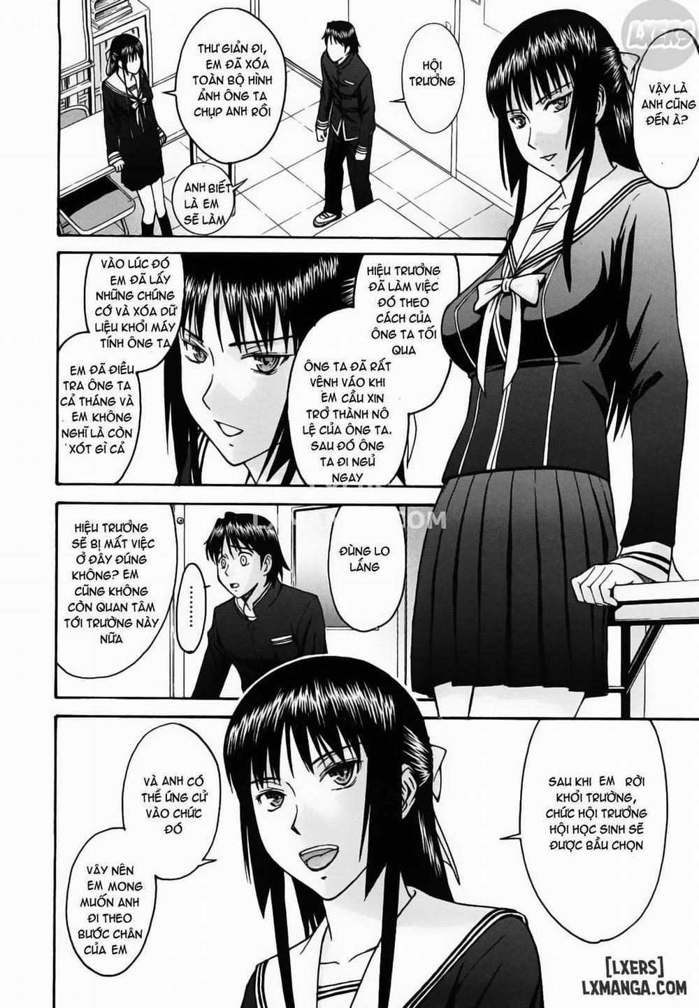 Itazura senyou Hanahira Seitokaichou 9 END trang 14