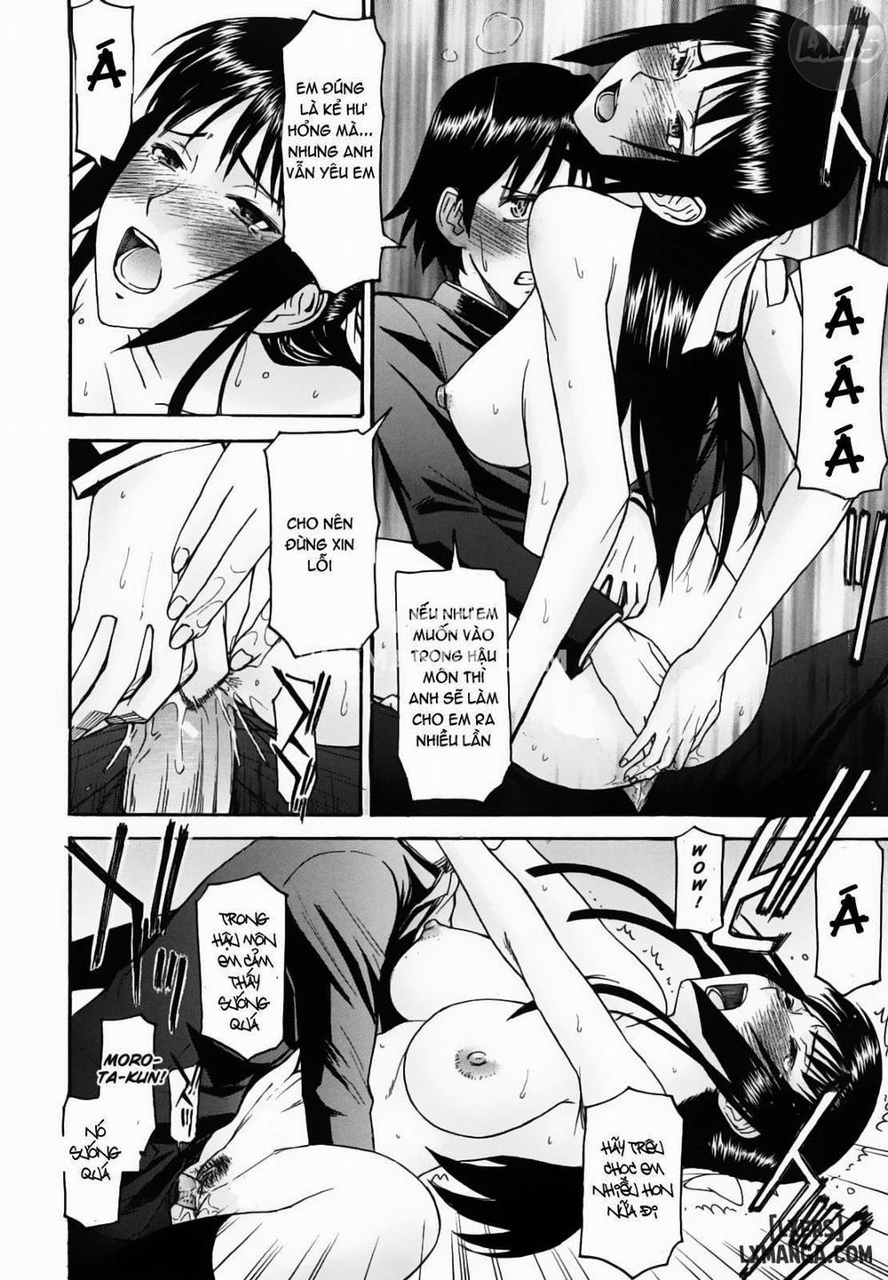 Itazura senyou Hanahira Seitokaichou 9 END trang 26