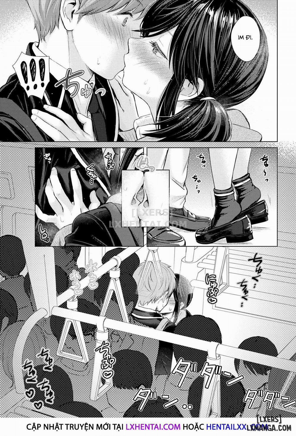 Itazura Talk 1 trang 18