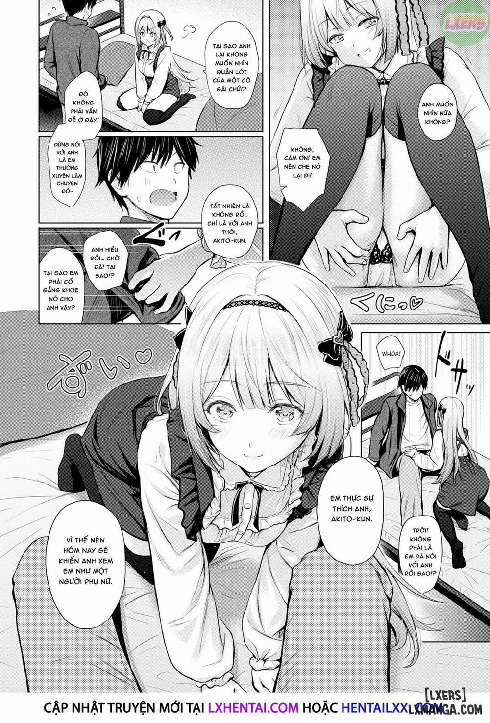 Itazura Talk 2 trang 3