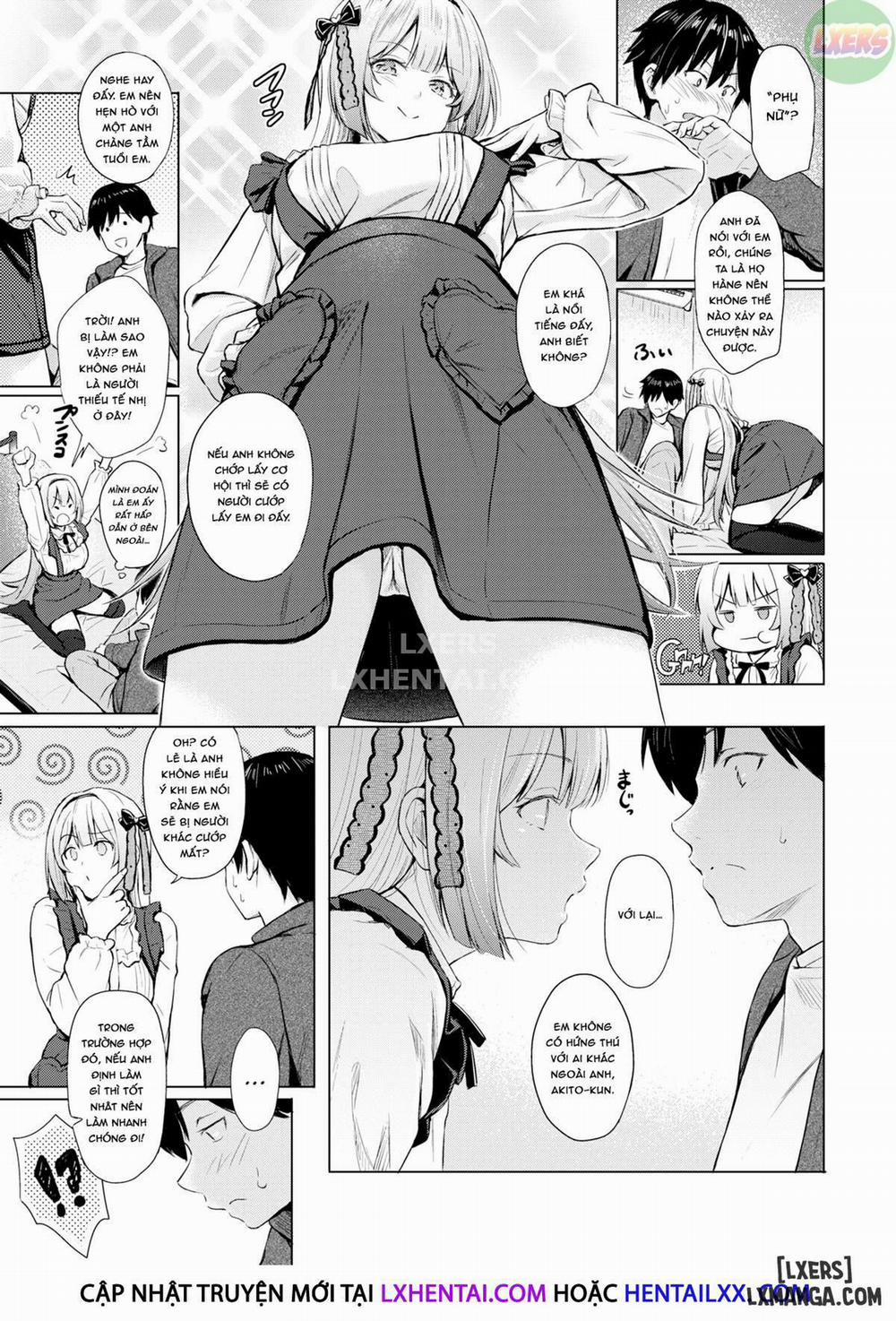 Itazura Talk 2 trang 4