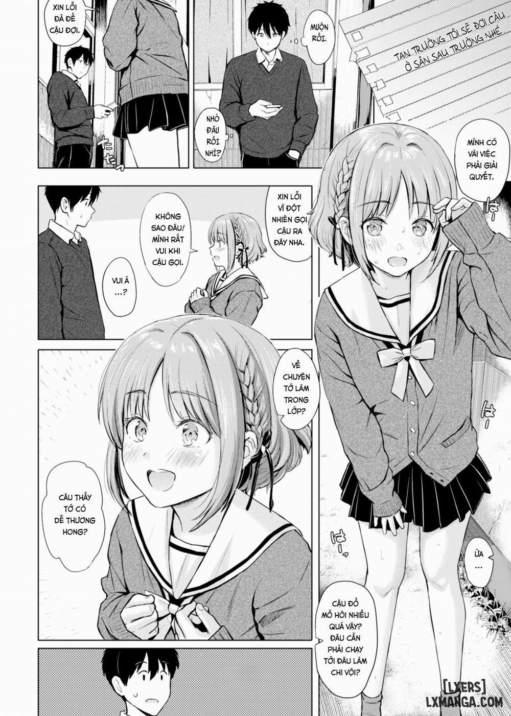 Itazura Talk 4 trang 11