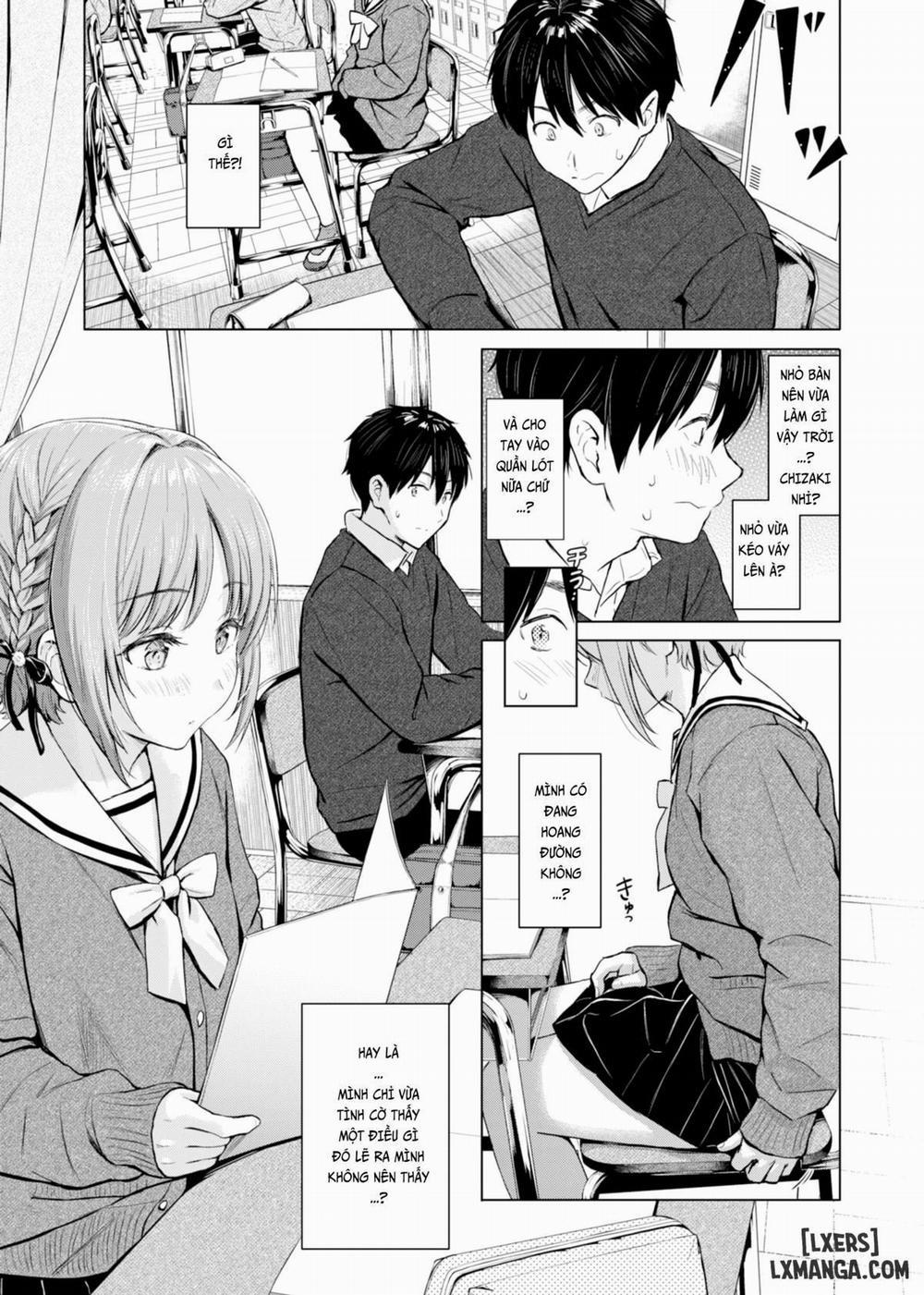 Itazura Talk 4 trang 2